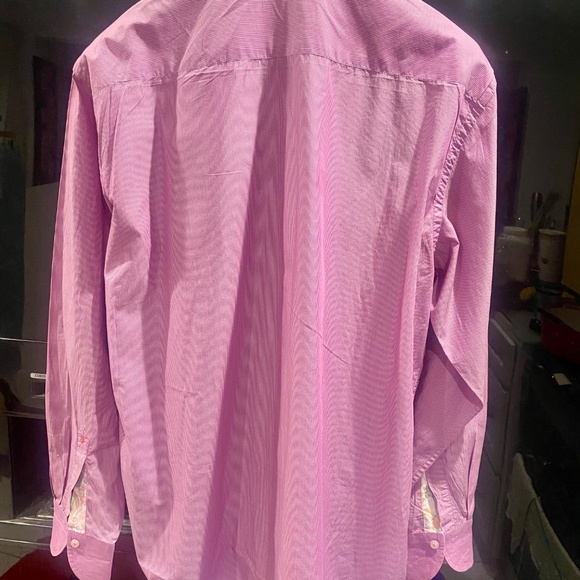 Robert Graham Vimtage Custom Shirt Sz XL - Picture 4 of 9